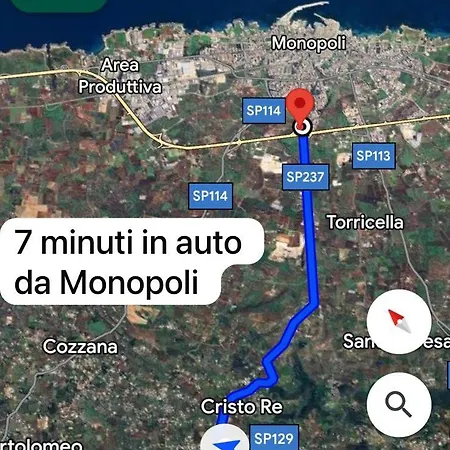 I Trulli Di Nonno Oronzo Монополи