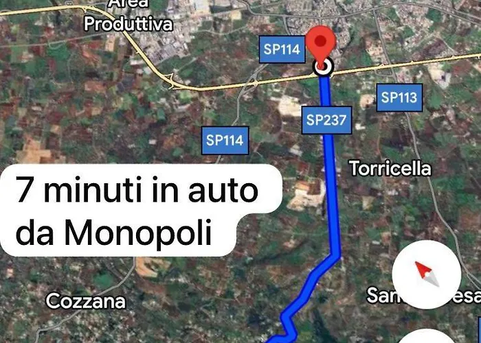 I Trulli Di Nonno Oronzo Monopoli