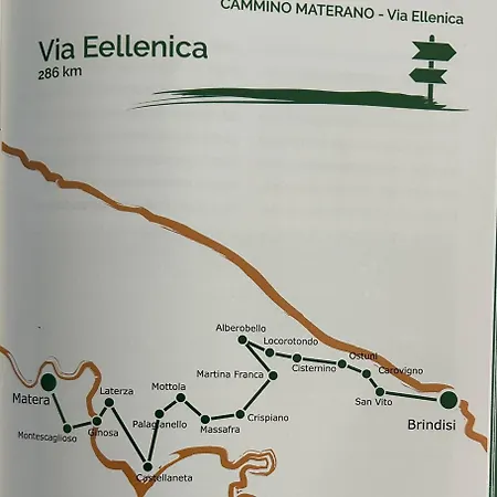 I Trulli Di Nonno Oronzo Nyaraló *