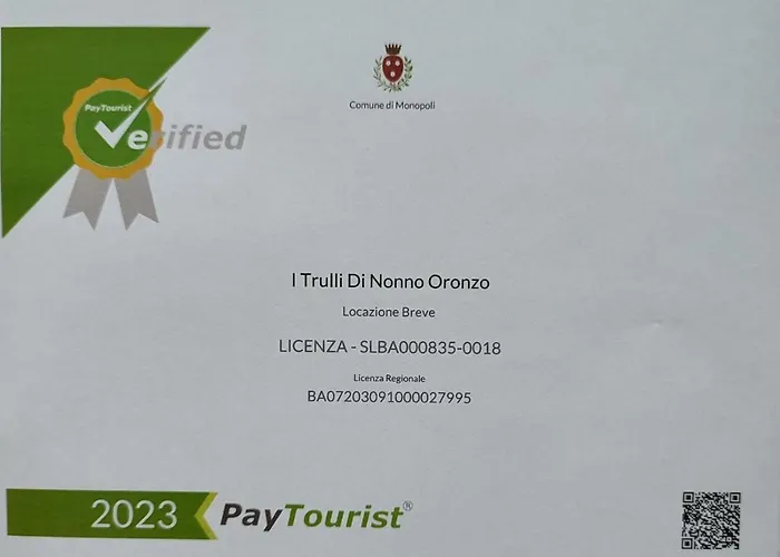 I Trulli Di Nonno Oronzo